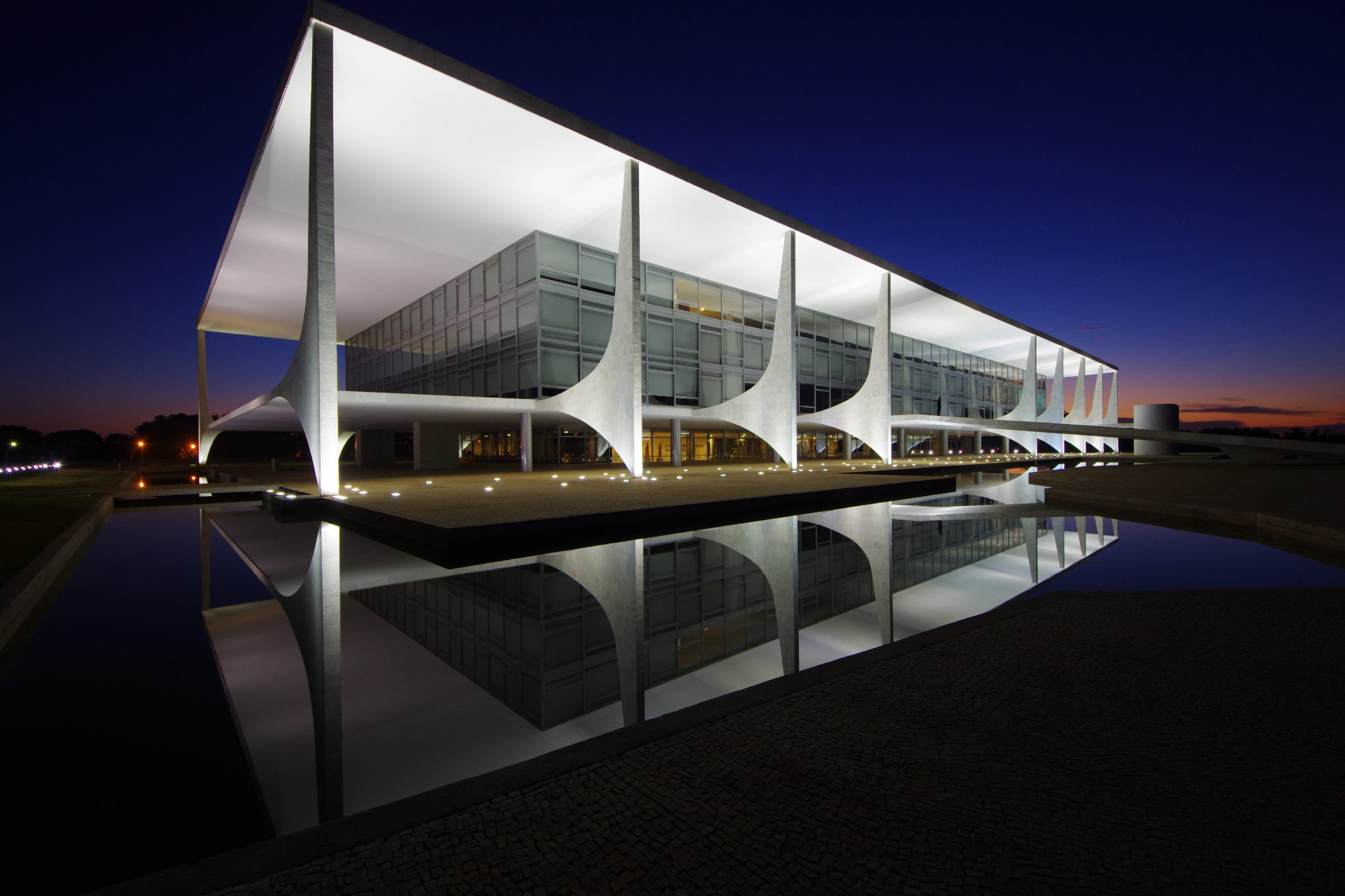 Oscar Niemeyer's most impressive projects